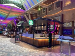 Oasis of the Seas Starbucks picture