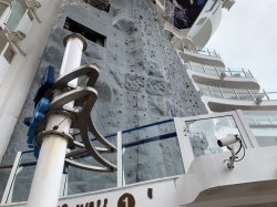 Oasis of the Seas Rock Climbing Wall picture