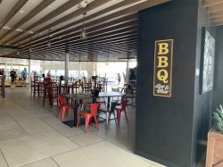 Oasis of the Seas Port Side BBQ picture