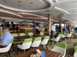 Oasis of the Seas Windjammer Marketplace picture