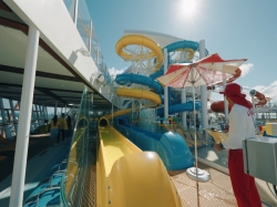 Wonder of the Seas Waterslides picture