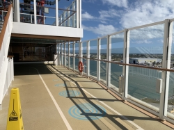 Norwegian Escape Jogging Track picture