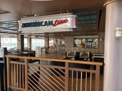 Norwegian Escape American Diner picture