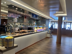 Norwegian Escape Garden Cafe picture