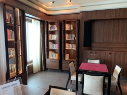 Norwegian Escape Library picture