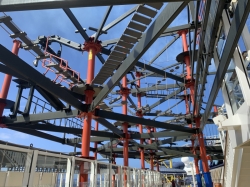 Norwegian Escape Ropes Course picture