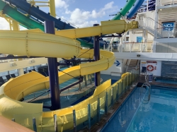 Norwegian Escape Family Waterslide picture