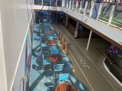 Norwegian Escape Jogging Track picture