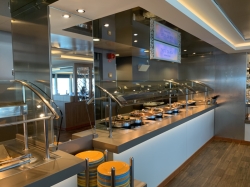 Norwegian Escape Garden Cafe picture