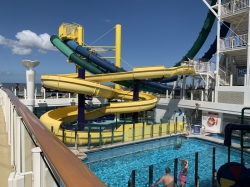 Norwegian Escape Family Waterslide picture