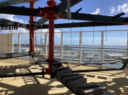 Norwegian Escape Ropes Course picture