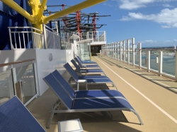 Norwegian Escape Jogging Track picture