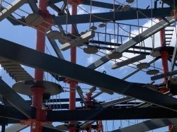 Norwegian Escape Ropes Course picture