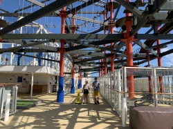 Norwegian Escape Ropes Course picture