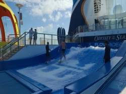 Odyssey of the Seas FlowRider picture