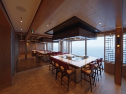 Odyssey of the Seas Teppanyaki picture