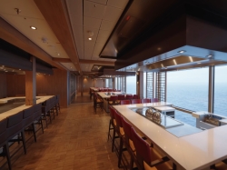 Odyssey of the Seas Teppanyaki picture