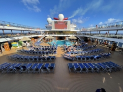 Carnival Magic Beach Pool picture