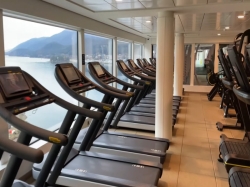 Norwegian Encore Fitness Center picture