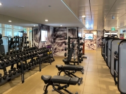 Norwegian Encore Fitness Center picture