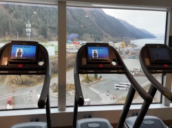 Norwegian Encore Fitness Center picture