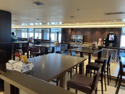 Norwegian Joy Garden Cafe picture