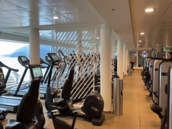 Norwegian Encore Fitness Center picture