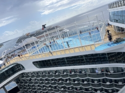 Wonder of the Seas Sports Court picture