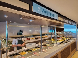 MSC Meraviglia Marketplace Buffet picture