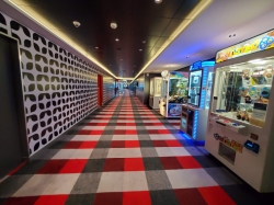 MSC Meraviglia Virtual Games Arcade picture