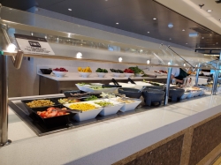 MSC Meraviglia Marketplace Buffet picture