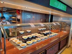 MSC Meraviglia Marketplace Buffet picture