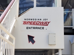 Norwegian Joy Race Car Track picture