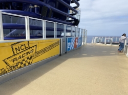 Norwegian Bliss Race Track picture