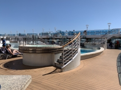 Regal Princess Fountain Pool picture