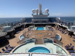 Regal Princess Fountain Pool picture