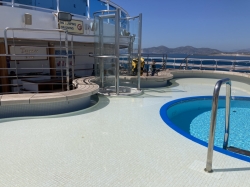 Regal Princess Terrace Pool picture