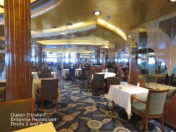 Queen Elizabeth Britannia Restaurant picture