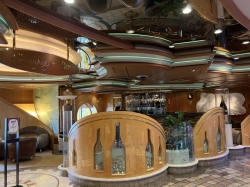 Adventure of the Seas Champagne Bar picture