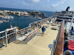 Norwegian Pearl Freestyle Deck picture