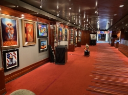 Norwegian Pearl Art Gallery picture