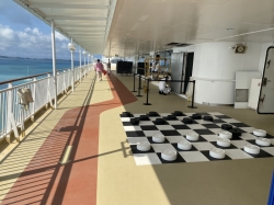 Norwegian Pearl Deck Games picture