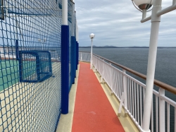 Norwegian Pearl Jogging Track picture