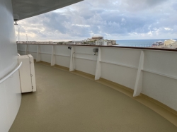 Norwegian Pearl Promenade Deck picture