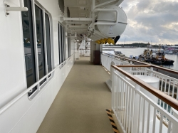 Norwegian Pearl Promenade Deck picture