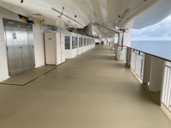 Norwegian Pearl Promenade Deck picture