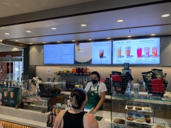 Norwegian Pearl Starbucks picture