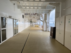 Norwegian Pearl Promenade Deck picture