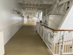 Norwegian Pearl Promenade Deck picture