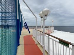 Norwegian Pearl Jogging Track picture